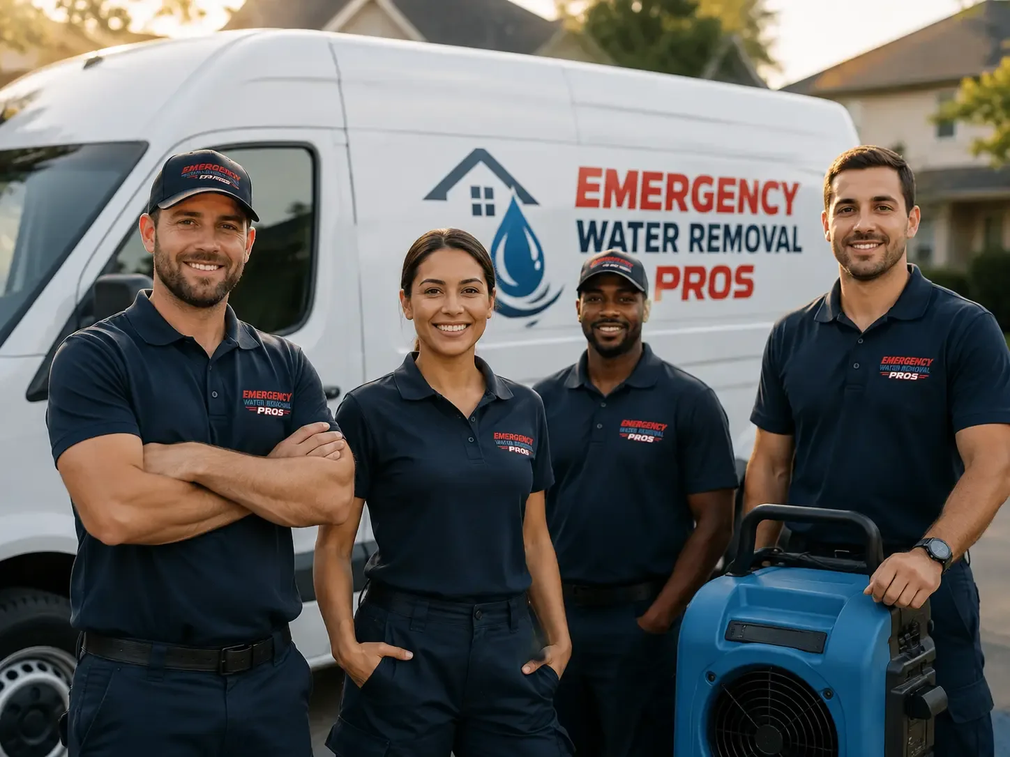 Emergency Water Removal company in Cape Charles, VA