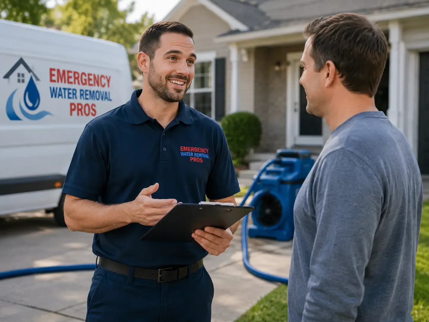 Emergency Water Removal Cape Charles, VA FAQs
